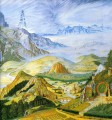 garlands of fantasy middle earth tolkiens landscape 2 Mountain
